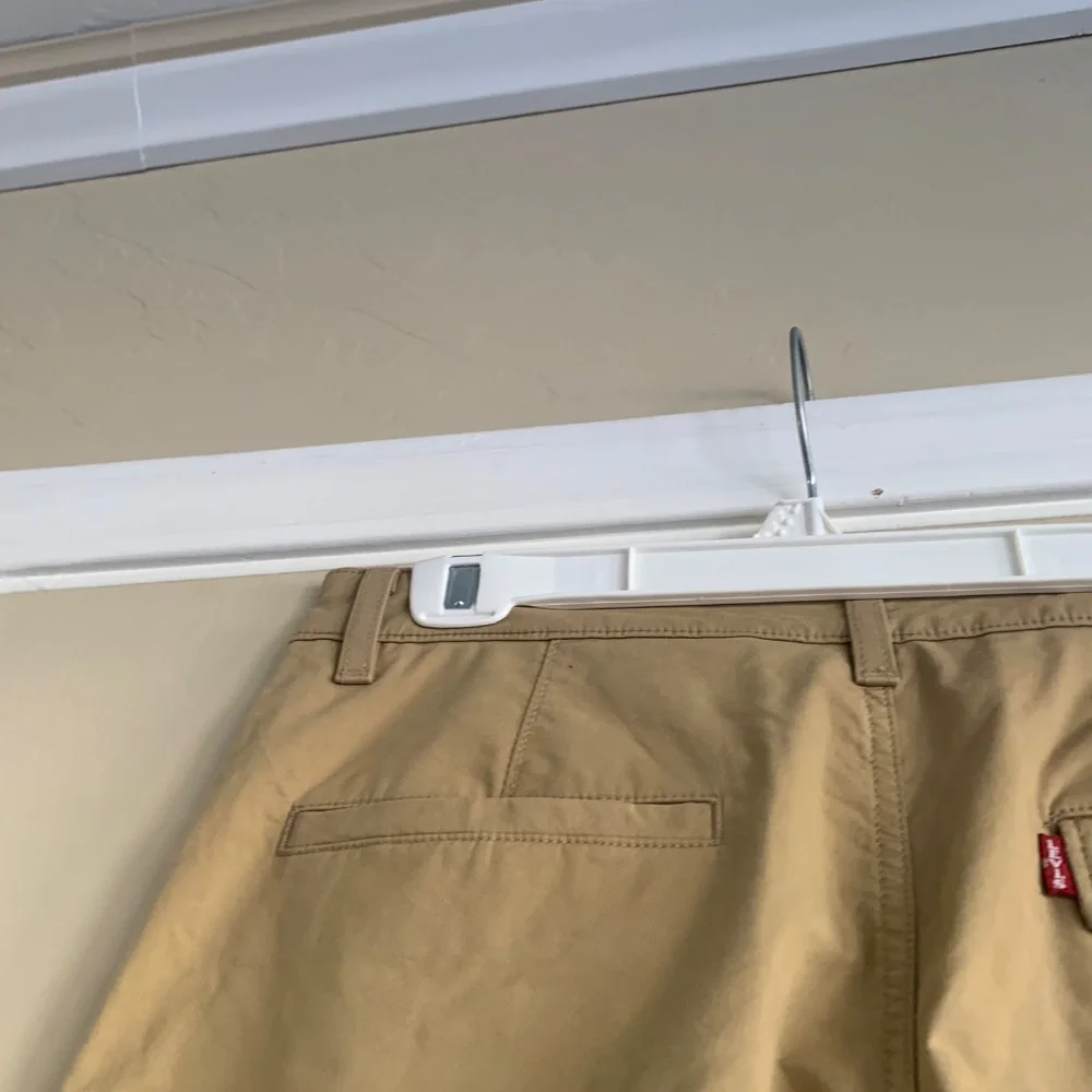 Levi's XX Chino Tan Khaki Pants 32x32 Authentic Fit Classic Straight - Picture 10 of 14